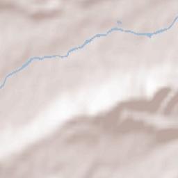 Sforzacosta Terrain Map