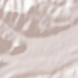 Berkovitsa Terrain Map