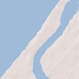 Ishikari Terrain Map