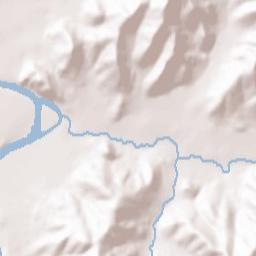 Roseburg Terrain Map