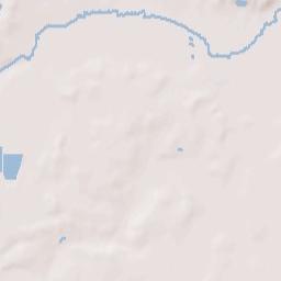 Cedar Springs Terrain Map