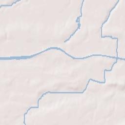 Brockport Terrain Map