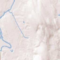 Contoocook Terrain Map