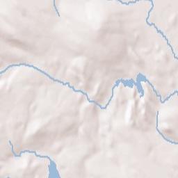 Barrington Terrain Map