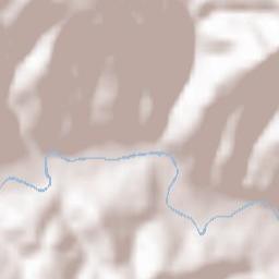 Güeñes Terrain Map