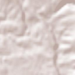 Le Beausset Terrain Map