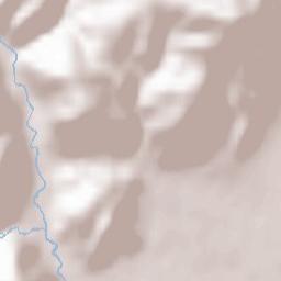 Solliès-Toucas Terrain Map