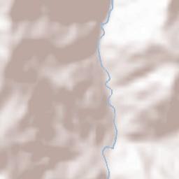 Castelnuovo di Val di Cecina Terrain Map