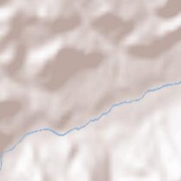 Tolentino Terrain Map