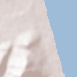 Lido di Fermo Terrain Map