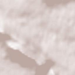 Radišići Terrain Map