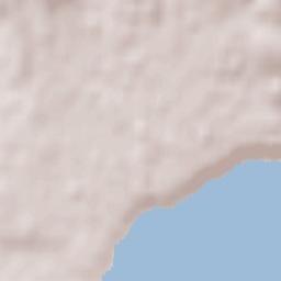 Obshtina Varna Terrain Map