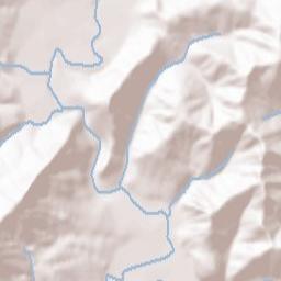 Coos County Terrain Map