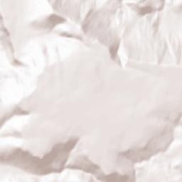 Malheur County Terrain Map