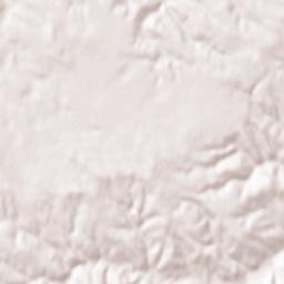 Gregory County Terrain Map