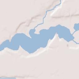 Norton Shores Terrain Map