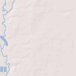 Carson City Terrain Map