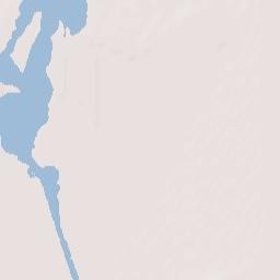 St. Catharines Terrain Map