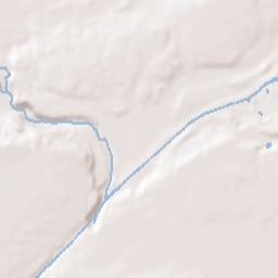 Niagara County Terrain Map