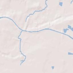 Gates-North Gates Terrain Map