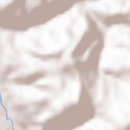 Provincia de Cantabria Terrain Map