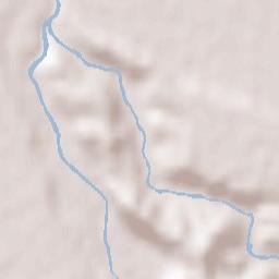 Oloron-Sainte-Marie Terrain Map