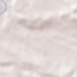 Cazilhac Terrain Map