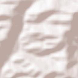 Monte San Pietrangeli Terrain Map