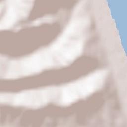 Capodarco Terrain Map