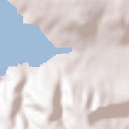 Stari Grad Terrain Map