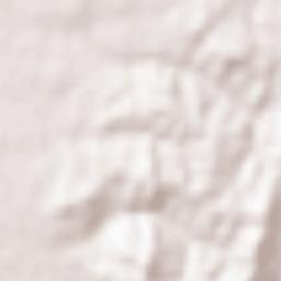 Iwamizawa-shi Terrain Map