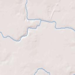 Mason City Terrain Map