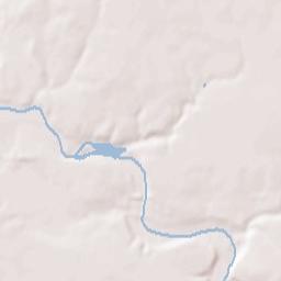 Nora Springs Terrain Map