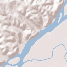 Boscobel Terrain Map