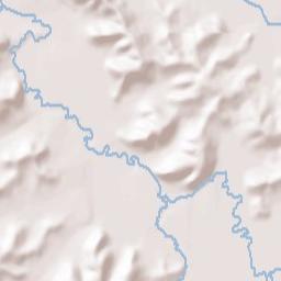 Black Earth Terrain Map