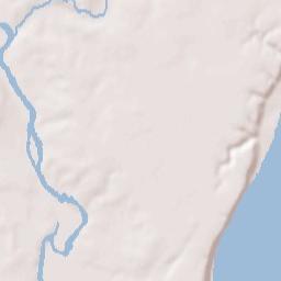 Fox Point Terrain Map