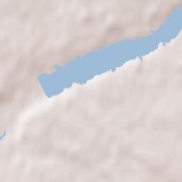 Woodstock Terrain Map