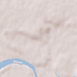 Brantford Terrain Map