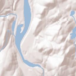 Bellows Falls Terrain Map