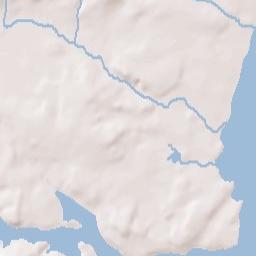 York Harbor Terrain Map