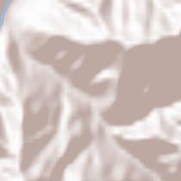 Cabezón de Liébana Terrain Map