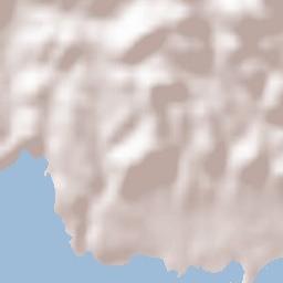 Bandol Terrain Map