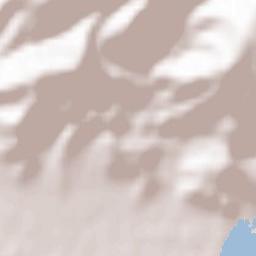 Le Lavandou Terrain Map