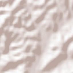 San Giovanni d'Asso Terrain Map