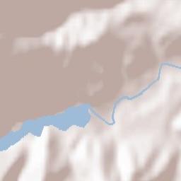 Caldarola Terrain Map