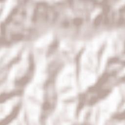 Kushiro Shi Terrain Map