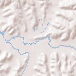 Cross Plains Terrain Map