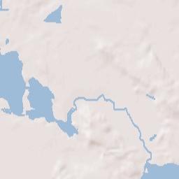 Oconomowoc Terrain Map