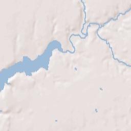 Fruitport Terrain Map