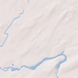 Churchville Terrain Map